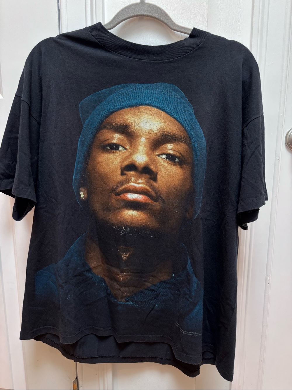 1993 Snoop Doggy Dogg Beware of Dogg GEM XL Vintage Rap Tee
